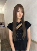 レイヤー/ブリーチなしダブルカラー/ベージュ