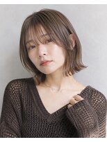 エッジ ヘア メイク(edge hair +make)&nbsp;透明感カラー/ブリーチなしダブルカラー/イルミナカラー/南流山