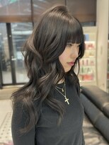 キーン 吉祥寺店(keen)&nbsp;【AYAKA】ダークグレージュ×レイヤーカット /吉祥寺