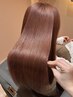 【美髪を維持する】プレミアムエステトリートメント+髪質改善カラー+カット
