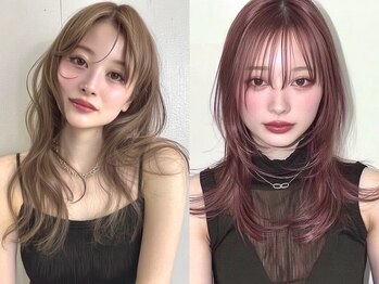 イリス 名古屋 名駅(Iris)の写真/骨格矯正カットで理想の小顔へ！名古屋で似合わせカットをしっかり提案◎