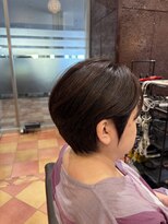シャンプーボーイ 佐賀(SHAMPOO BOY)&nbsp;大人女性の白髪ぼかしショート【佐賀ベリーショート】