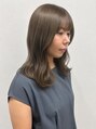 リノデイジー 南浦和(LinoDaisy)&nbsp;オリーブベージュは明るくても赤みをとって透け感を出せます！