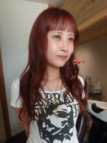 メゾンシアー(Maison Sheer)&nbsp;こっくりred brown