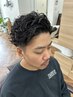 メンズカット＋眉毛カット￥6600 <理容室>シェービング/眉毛カット/マッサージ