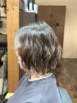 ジーワンヘアー(G1 HAIR)&nbsp;【レディースパーマ】　スパイラルパーマ