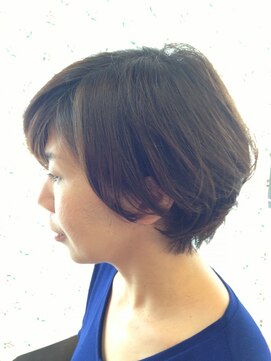 ヘアー ザ バーギー(Hair the Burgie) 大人カジュアルショートボブ