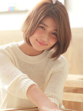 ニュートラル(neutral) 【neutral吉祥寺】大人かわいいエフォートレスボブ