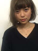 ピープル(people) 〔people〕外国人風ナチュラルウエーブ×抜け感バング