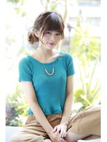 クラウン ヘアー(CLOWN hair)&nbsp;おだんごヘア