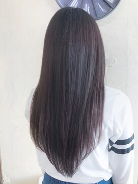 ヘアーサロン リアン 鴻巣店(hair salon Rien) ナチュラルな柔らかストレートも、しっかりストレートも◎