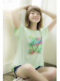 【Un ami】《増永剛大》夏におすすめ、外ハネ、ロングボブ☆