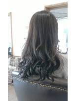 ドゥ ヘア デザイン(Doux hair design)&nbsp;アッシュグレージュで外国人風イルミナカラー