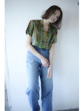 クロム(Chlom) Chlom☆　こなれカールボブ　TEL 0425125655