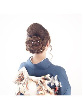 心(cocoro) 訪問着アレンジアップ