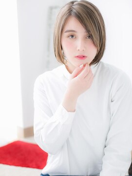 ドクターズサロン LAB 小山店 【Lab小山】グラデーションカラーが個性的☆前下がり大人ボブc