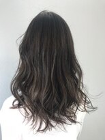ラボヌールヘアーパルフェ 大宮西口店(La Bonheur hair parfait) レイヤードセミディ/グレージュカラー/オンブレ