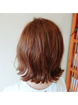 オズライン(Oz Line) 切りっぱなし外はねボブ