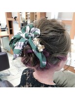 ノーブル 白金台店(Noble by PROGRESS) お客様アップスタイル