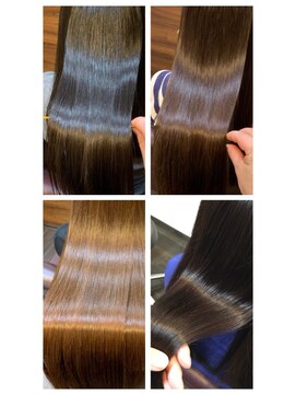 ジュエルキーナ(JEWELucina) 【JEWELucina】髪質改善ストレートエステ・施術例