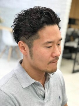 グランシュ 青葉台店(GranCieux) ワイルドなツーブロック