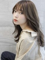 ジ オスカー(THE OSCAR)&nbsp;THE  OSCAR <ゆるふわ オリーブアッシュカラー>