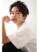 ネオリーブカフ 鶴ヶ峰店(Neolive caff)&nbsp;【メンズ】ツーブロック　アップバング