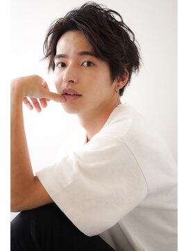 ネオリーブカフ 鶴ヶ峰店(Neolive caff) 【メンズ】ツーブロック　アップバング