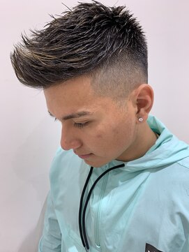 モリオフロムロンドン 泉南店(morio FROM LONDON) 【泉南 大阪 小島脩】外国人風フェードカット orアップバンク