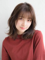 リリアン 青山(relian) ゆるふわミディアム