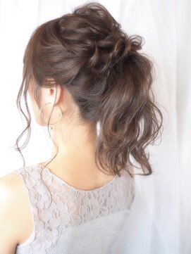 ヘアーデザイン アンジェロ インアルト(Hair Design Angelo In alto) 30代/40代/50代/ロング/シアーベージュ