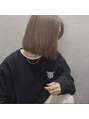 デバイス バイ フレイムス 越谷(DEVICE by Frames) 柔らかいお色に。【DEVICE 越谷】