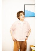 [Danae]カーリーショート