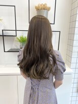 エイトヘアー(8 HAIR)&nbsp;オリーブベージュカラー