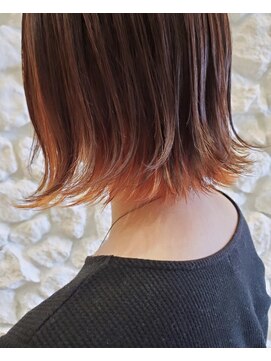 モアナ バイ ヘッドライト 沖縄南風原店(Moana by HEADLIGHT) Moana南風原#インナーカラー#大人かわいい