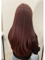 カッシーニ 琴似店(CASSINI)&nbsp;深めツヤピンクロングレイヤー