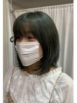 ピースヘアサロン(PEACE hair salon)&nbsp;PEACE hair salonのデザインカラー