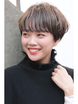 プランツヘアー 大人マッシュショート20代30代40代