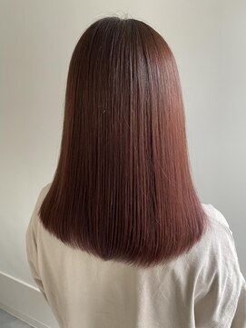 エル セルカ 高田馬場(el CERCA) 髪質改善トリートメント×チェリーピンク【el CERCA高田馬場】