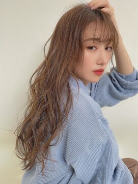 ルービック 枚方(Rubik's) 小顔カット大人かわいいデジタルパーマウェーブ