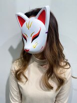 コマ(coma)&nbsp;【coma中野】ベージュロング_ピンクベージュボブルフ