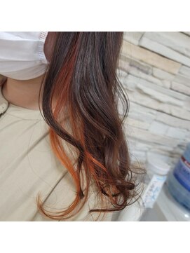 クレア(CREA) アプリコットオレンジ