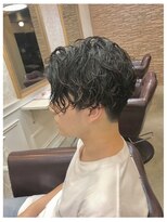オーストヘアーフィガロ 本通り店(Aust hair Figaro)&nbsp;coolなメンズ！ウェーブぱーま