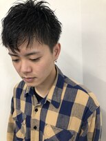 ガーランドウメダ(Garland umeda)&nbsp;ハンサムショート×メンズヘア