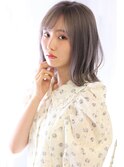 《ハイトーンカラー》Aラインボブ☆