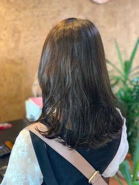 アークスヘアー 大人可愛いSNS人気◎愛され艶感アッシュブラウン