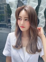 ロンド ストラーダ 心斎橋(Lond strada)&nbsp;セクションカラーペールベージュ