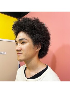 ストロング27(STRONG27) ハリガネアフロ