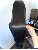 アールサロンプラスキャスパ 自由が丘(Rrsalon+CASPA)&nbsp;【髪質改善】HASヒト幹細胞水素トリートメント/暗髪ツヤカラー