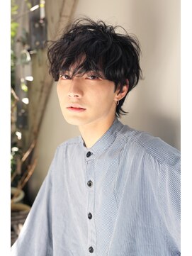 マグノリア オモテサンドウ(MAGNOLiA Omotesando) ヌケ感◎ニュアンスマッシュウルフパーマ・・YOSHIBA